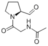 CAS#: 99952-49-5, (S)-N-(2-(2-Formyl-1-Pyrrolidinyl)-2-Oxoethyl)Acetamide