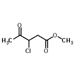 CAS#: 99968-96-4, Methyl 3-chloro-4-oxopentanoate
