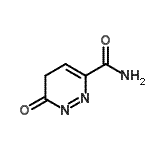 CAS#: 99979-75-6, 6-Oxo-5,6-dihydro-3-pyridazinecarboxamide