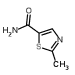 CAS#: 99979-78-9, 2-Methyl-1,3-thiazole-5-carboxamide