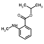 CAS#: 99985-64-5, Isopropyl 2-(methylamino)benzoate