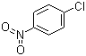 structure of CAS# 100-00-5, 4-Chloronitrobenzene