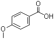 structure of CAS# 100-09-4, 对甲氧基苯甲酸