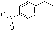 structure of CAS# 100-12-9, 4-Ethylnitrobenzene