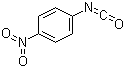 structure of CAS# 100-28-7, 异氰酸对硝基苯