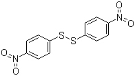 structure of CAS# 100-32-3, 4,4'-二硝基二苯二硫醚