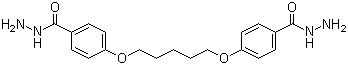 Pentamidine molecular structure (CAS 100-33-4)