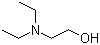 structure of CAS# 100-37-8, 二乙氨基乙醇