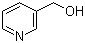 structure of CAS# 100-55-0, 3-吡啶甲醇