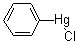 structure of CAS# 100-56-1, Phenylmercury chloride