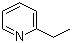 CAS # 100-71-0, 2-Ethylpyridine