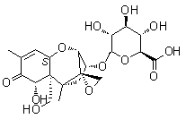 CAS # 1000000-13-4, Deoxynivalenol 3-beta-D-glucuronide, Deoxynivalenol 3-glucuronide