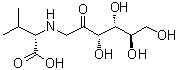 CAS # 10003-64-2, N-Fructosyl valine, 1-Deoxy-1-L-valino-D-fructose, 1-L-Valine-1-deoxy-D-fructose, 1-Valino-1-deoxy-D-fructose