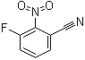 structure of CAS# 1000339-52-5, 3-氟-2-硝基苯甲腈