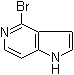 structure of CAS# 1000342-68-6, 4-溴-1H-吡咯并[3,2-c]吡啶