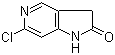 CAS 登录号：1000342-80-2, 6-氯-1,3-二氢-2H-吡咯并[3,2-c]吡啶-2-酮