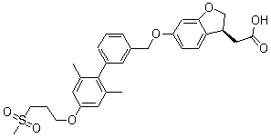 structure of CAS# 1000413-72-8, TAK 875