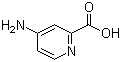 structure of CAS# 100047-36-7, 4-氨基吡啶-2-甲酸
