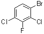 structure of CAS# 1000573-15-8, 1-溴-2,4-二氯-3-氟苯