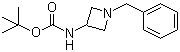 CAS # 1000577-78-5, N-[1-(Phenylmethyl)-3-azetidinyl]carbamic acid tert-butyl ester