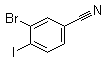 structure of CAS# 1000577-94-5, 3-Bromo-4-iodobenzonitrile