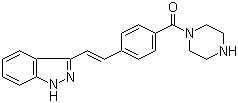 structure of CAS# 1000669-72-6, KW 2449