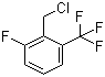 structure of CAS# 1001096-10-1, 2-(氯甲基)-3-氟三氟甲苯