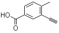 structure of CAS# 1001203-03-7, 3-乙炔基-4-甲基苯甲酸