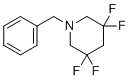 CAS # 1001337-96-7, 1-Benzyl-3,3,5,5-tetrafluoropiperidine