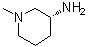 structure of CAS# 1001353-92-9, (R)-1-Methylpiperidin-3-amine