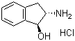 CAS 登录号：100160-69-8, (1S,2S)-2-氨基-2,3-二氢-1H-茚-1-醇盐酸盐