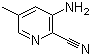 structure of CAS# 1001635-30-8, 3-氨基-2-氰基-5-甲基吡啶