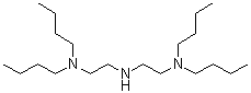 structure of CAS# 100173-92-0, N1,N1-Dibutyl-N2-[2-(dibutylamino)ethyl]-1,2-ethanediamine