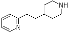 structure of CAS# 1001754-72-8, 2-[2-(4-哌啶基)乙基]吡啶