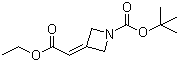 CAS # 1002355-96-5, tert-Butyl 3-(2-ethoxy-2-oxoethylidene)azetidine-1-carboxylate