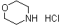 structure of CAS# 10024-89-2, 吗啉盐酸盐