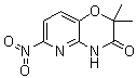 structure of CAS# 1002726-59-1, 2,2-二甲基-6-硝基-2H-吡啶并[3,2-b]-1,4-恶嗪-3(4H)-酮