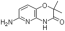 structure of CAS# 1002726-62-6, 6-氨基-2,2-二甲基-2H-吡啶并[3,2-b][1,4]恶嗪-3(4H)-酮