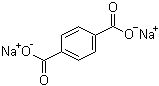 structure of CAS# 10028-70-3, Sodium terephthalate