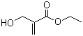 structure of CAS# 10029-04-6, Ethyl 2-(hydroxymethyl)acrylate