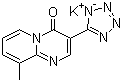 structure of CAS# 100299-08-9, Pemirolast potassium