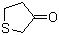 structure of CAS# 1003-04-9, Tetrahydrothiophen-3-one