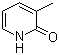structure of CAS# 1003-56-1, 2-羟基-3-甲基吡啶