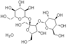 structure of CAS# 10030-67-8, Melezitose monohydrate