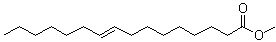 structure of CAS# 10030-74-7, (9E)-9-Hexadecenoic acid methyl ester