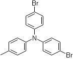 structure of CAS# 100308-67-6, N,N-Bis(4-bromophenyl)-4-methylbenzenamine