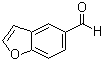 structure of CAS# 10035-16-2, 1-苯并呋喃-5-甲醛