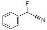 structure of CAS# 10036-43-8, alpha-Fluorobenzeneacetonitrile