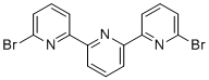 structure of CAS# 100366-66-3, 6,6''-Dibromo-2,2':6',2''-terpyridine