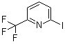 structure of CAS# 100366-74-3, 2-碘-6-三氟甲基吡啶
